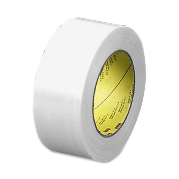 Scotch Filament Tape, 3" Core, 1/2"x60 Yards, Clear 89812